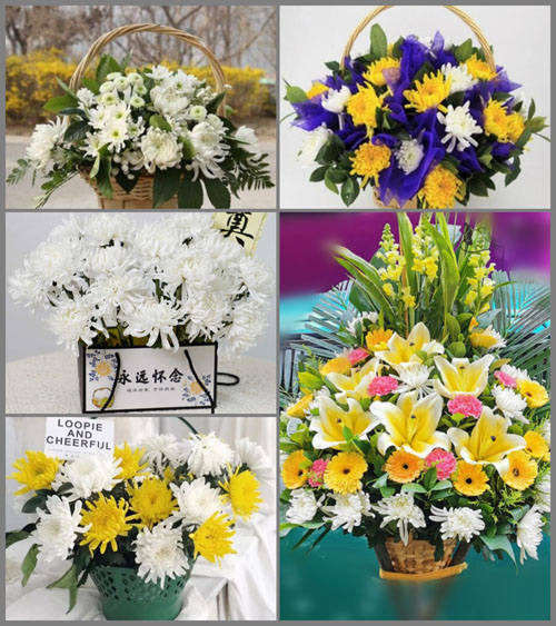 福建福州连江县长龙镇白事提篮配送